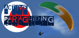 Active Paragliding - logo
