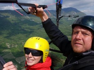 Galerie - škola paraglidingu