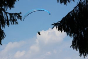 Galerie - škola paraglidingu